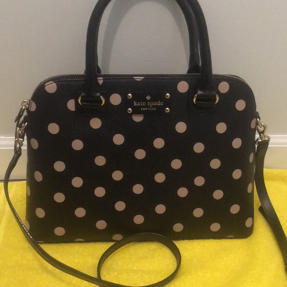 kate spade Handbags - NWT Kate Spade Rachelle Wellesley Polka Dot Bag